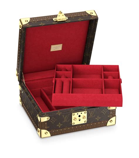 louis vuitton jewellery box|louis vuitton jewelry pouch.